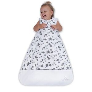 CLICKYHICKS X2 Swaddle transition baby naptime zip warm cozy sleepsac 6-12 month
